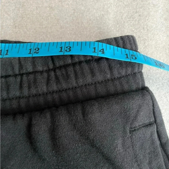 [M]Jordan Standard Fit Black Joggers Pant with Big Logo Figure - Picture 4 of 7